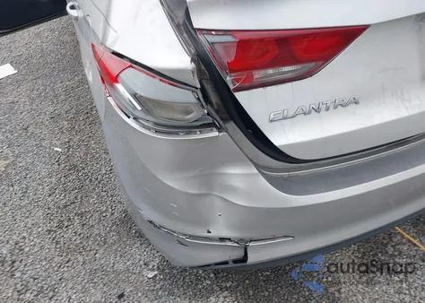 2017 Hyundai Elantra Se из США, поврежденный, VIN 5NPD84LF8HH097738